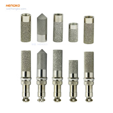 Sintered porous ss stainless steel gas analyzer protection housing shell  dew point sensor for infrared sensor